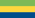 Bandera de Gabón